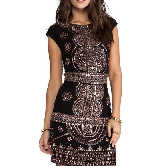 renzo & kai Dresses & Skirts - renzo + kai Cap Sleeve Laura Dress‎